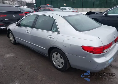 2005 Honda Accord 2.4 Lx z USA, uszkodzony, nr VIN 1HGCM56475A174918